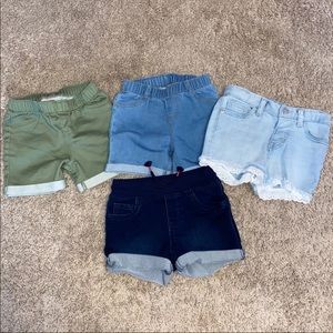 Toddler girl shorts